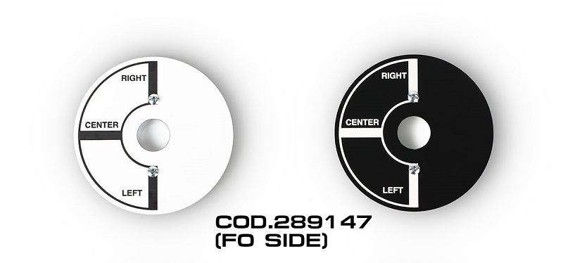 FSC B737 TILLER PRO indicator plates FO